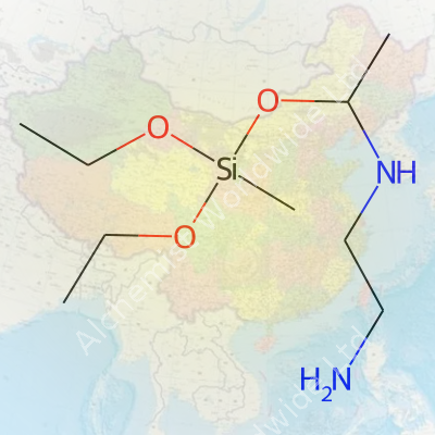 2-Aminoethylamino Methyl Triethoxysilane